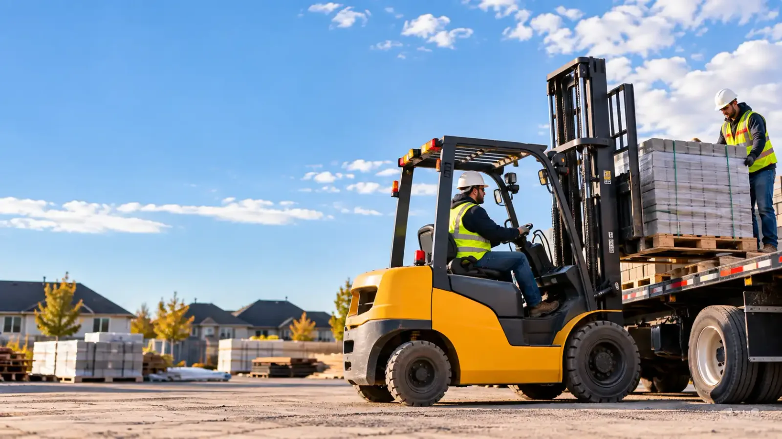 Forklift Rental in Waco, GA